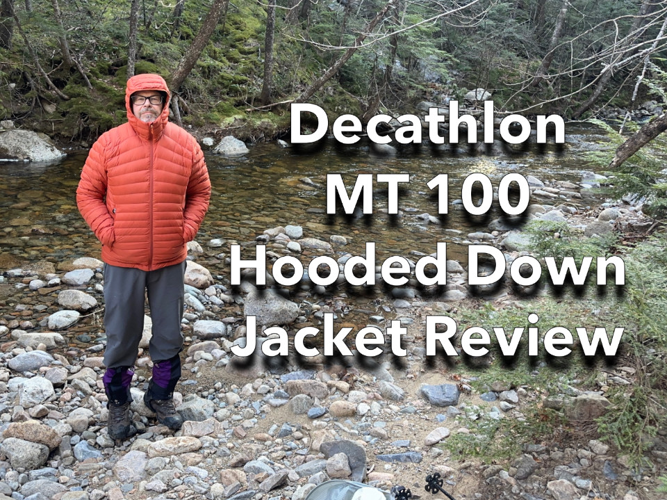 Forclaz Men's MT500 Down Puffer Jacket | Decathlon